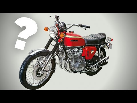 The Honda CB750 was NOT what you think