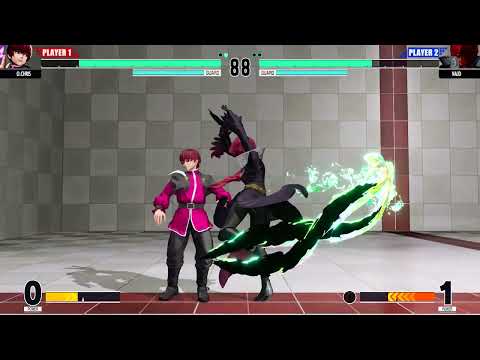 Orochi Chris vs Najd - The King of Fighters XV