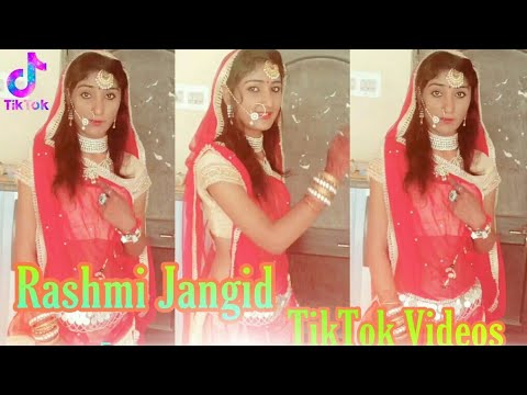 || Rashmi Suthar ||  New TikTok Videos Rajasthani Powerfull Girl.s