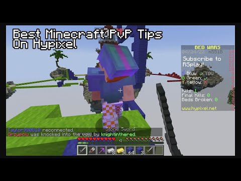 BEST TIPS ON MINECRAFT HYPIXEL!!! [1.18.2 Edition]