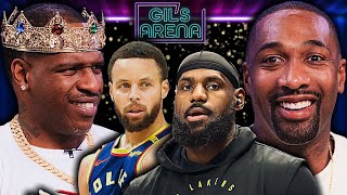 Gil's Arena Breaks Down The Lakers & Warriors SAD Futures