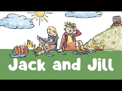 Jack & Jill | Classic Nursery Rhyme for Kids | Elephant Rhymes | Fun Sing Along Song