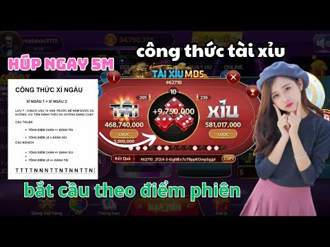 sunwin - công thức bắt cầu tài xỉu sunwin - Bắt cầu theo điểm phiên, húp ngay 5m