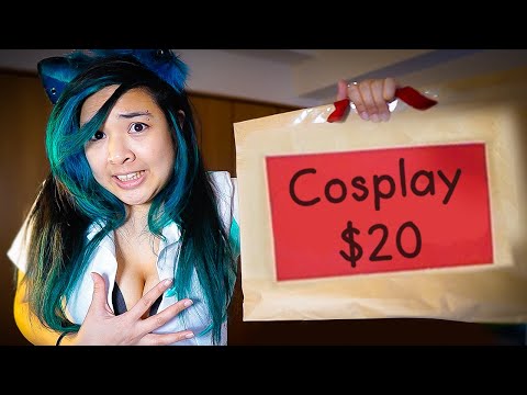 I Bought a Bag of Cosplays Off the Streets for $20...