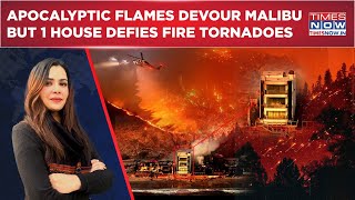 California Wildfire Fury: Watch 1 House Beat Fire Tornado Even As Apocalyptic Flames Devour Malibu