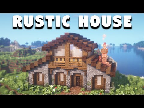 How to Build a Rustic House in Minecraft!