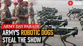 Watch: Indian Army's Robotic Dogs Steal The Show At Army Day Parade In Pune