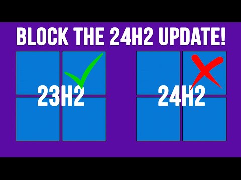 How to Prevent the Windows 11 24H2 Update (or Other Update) from Being Installed on Your Computer