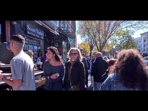 (4k) "Saratoga Springs Flavor Feast" October 8th 2022 Broadway, Robert J. Wheaton Jr. Video # 102