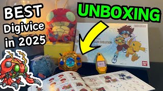 Unboxing the BEST Digivice in 2025! Digimon Adventure 25th COLOR EVOLUTION- DX Set