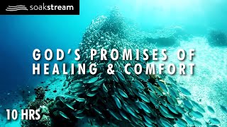 God's Promises of Healing & Comfort - 10 Hour Scripture Soaking With God's Word