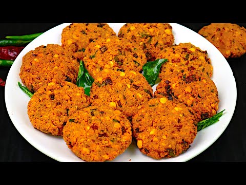 மொறு மொறு டீ கடை பருப்பு வடை ரகசியம் இது தான்/paruppu vadai recipe in tamil/Evening snacks in tamil