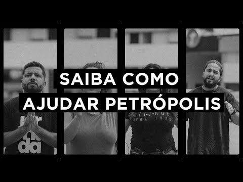 Saiba como ajudar Petrópolis! 🚨