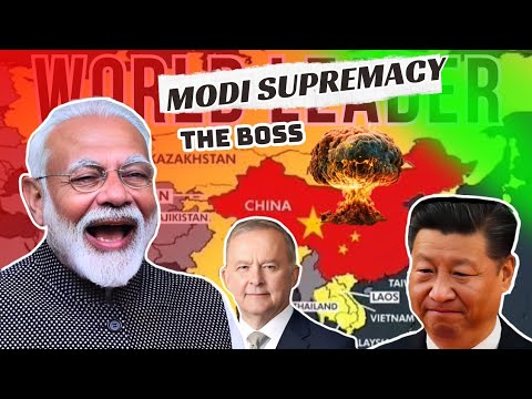 Narendra Modi supremacy in world #narendramodi