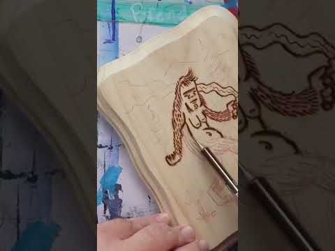 Burninating Bigfoot! Adventures in Pyrography.