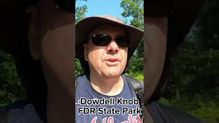 🌲 Exploring Dowdell Knob: A Scenic Hike on the Pine Mountain Trail in FDR State Park 🌲