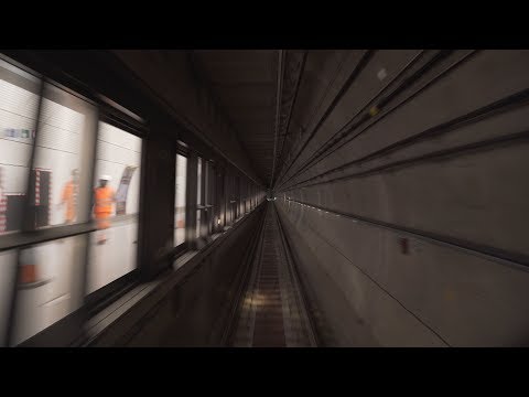 Crossrail Dynamic Testing (March 2020)