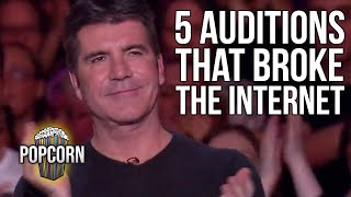 5 UNFORGETTABLE & AMAZING Britain's Got Talent Auditions You MUST WATCH! | Popcorn