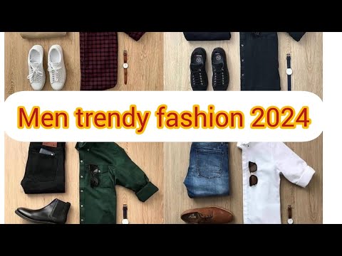 Trendy men outfits 2024#men#boysfashionsquare #latest #universitystudents