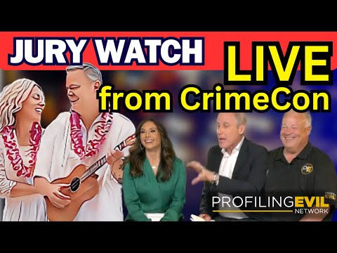 Chad Daybell Murder Trial Jury Watch, LIVE from CrimeCon | Profiling Evil