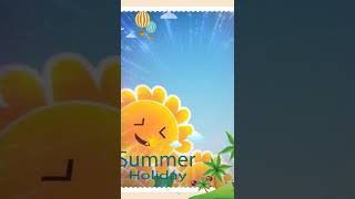 Summer vibes for kids Booba kids song short video