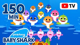 [BEST OF THE YEAR] Sing Along with Baby Shark! | +Compilation 2024 Wrap-Up | Baby Shark Official