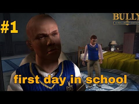 first day in school | bully #1 #bully