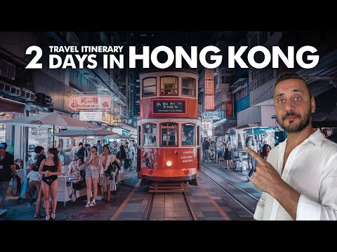 2 DAYS in HONG KONG | Ultimate Travel Itinerary