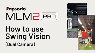 Rapsodo MLM2PRO™ | Dual Device Set-up for Swing Vision