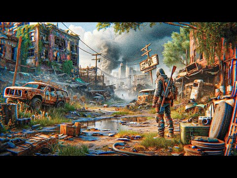 10 Best Post-Apocalyptic OPEN WORLD Games