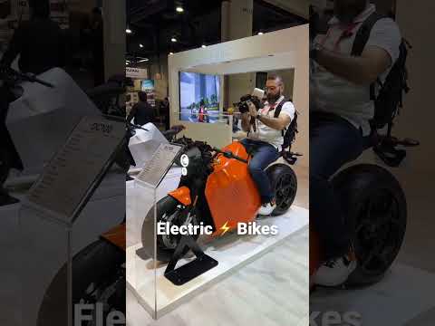 Davinci DC100 Electric ⚡️ Bikes / CES 2023 in Las Vegas