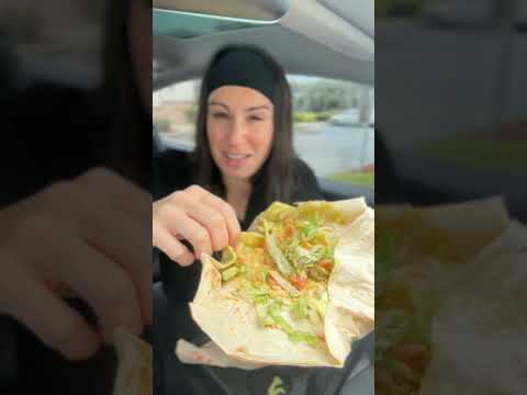 Taco Bell Chicken Tender Burrito & Taco Tested!