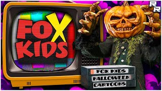 FOX KIDS 90s HALLOWEEN SATURDAY MORNING CARTOONS | FULL Episodes with Commercials | Retro Rewind