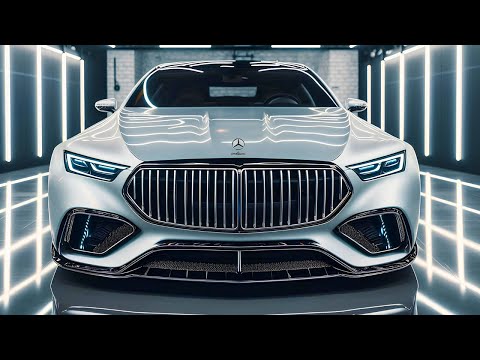 NEW 2026 Mercedes Maybach S Class Mythos Revealed – A First Look at Pure Luxury!