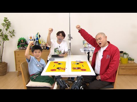 【あばれる君とポケカバトル！②】挑戦者 れんくん