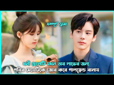 রোমান্টিক লাভ স্টোরি 💖 Dine With Love Movie Explain in Bangla | Korean Drama Bangla 🟤 Movie Story SJ