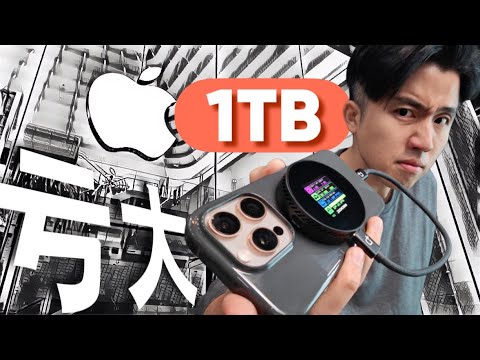 从此不买iPhone 1TB！谁买谁是狗！