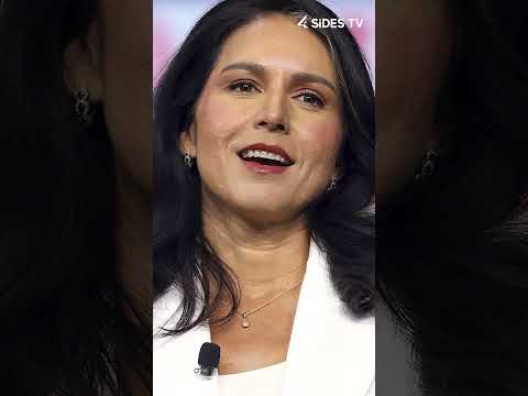 Tulsi Gabbard Accuses Europe of 'Hypocrisy' and 'Anti Freedom Policies' | 4Sides TV English