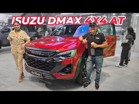 Isuzu DMAX 4x4 at - Test Drive at the PIMS 2024