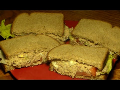 How To Make The BEST Tuna Salad Sandwich: Easy Delicious Tuna Fish Recipe