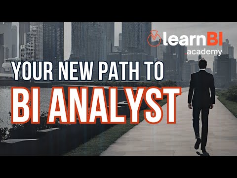 📈 Become a Business Intelligence Analyst with the The Learn BI Academy!