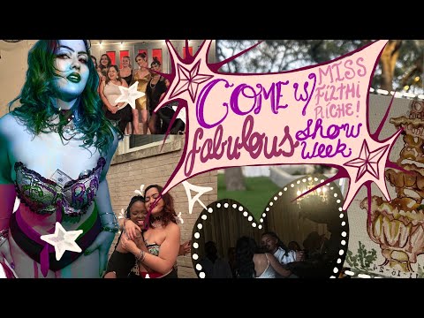 Burlesque Dancing and Wedding Painting! WORK WEEK VLOG