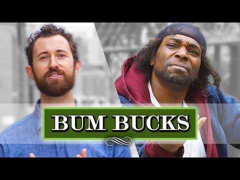 Bum Bucks - Fake Money, Real Change {The Kloons}