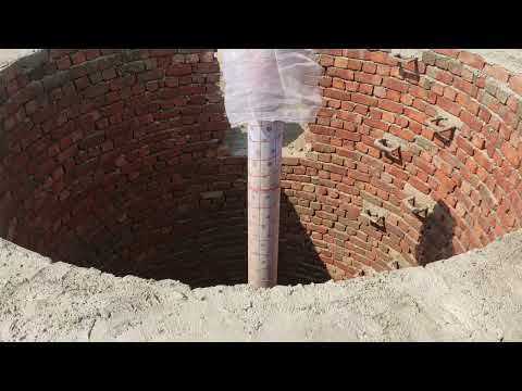 Construction of Rain Water Harvesting Pit and Desilting Chamber