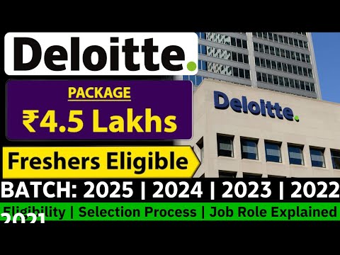 🚨 Deloitte Hiring 2025: Freshers & Experienced Apply NOW! 💼