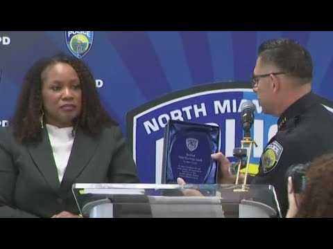 North Miami Beach Police Chief Harvette Smith retires after 34 years of service