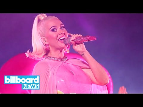 Katy Perry Reveals New KP5 Album Cover & Title | Billboard News