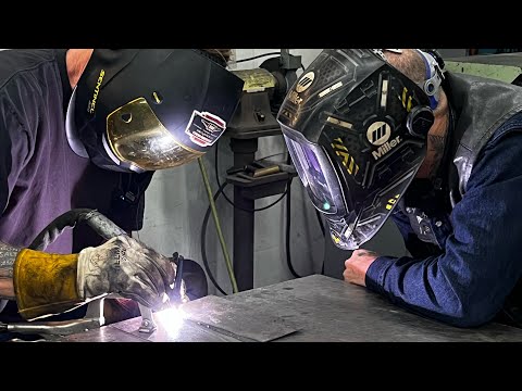 The best TIG welding lesson ever!!! 👏