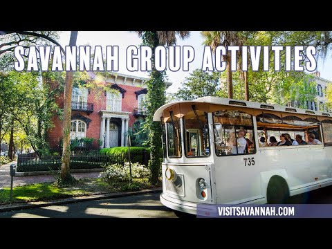 Savannah Group Tour Activities | Savannah, Georgia