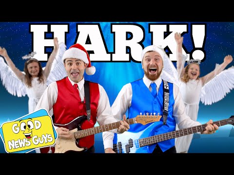 Hark! The Herald Angels Sing! | Good News Guys | Christmas Songs for Kids!